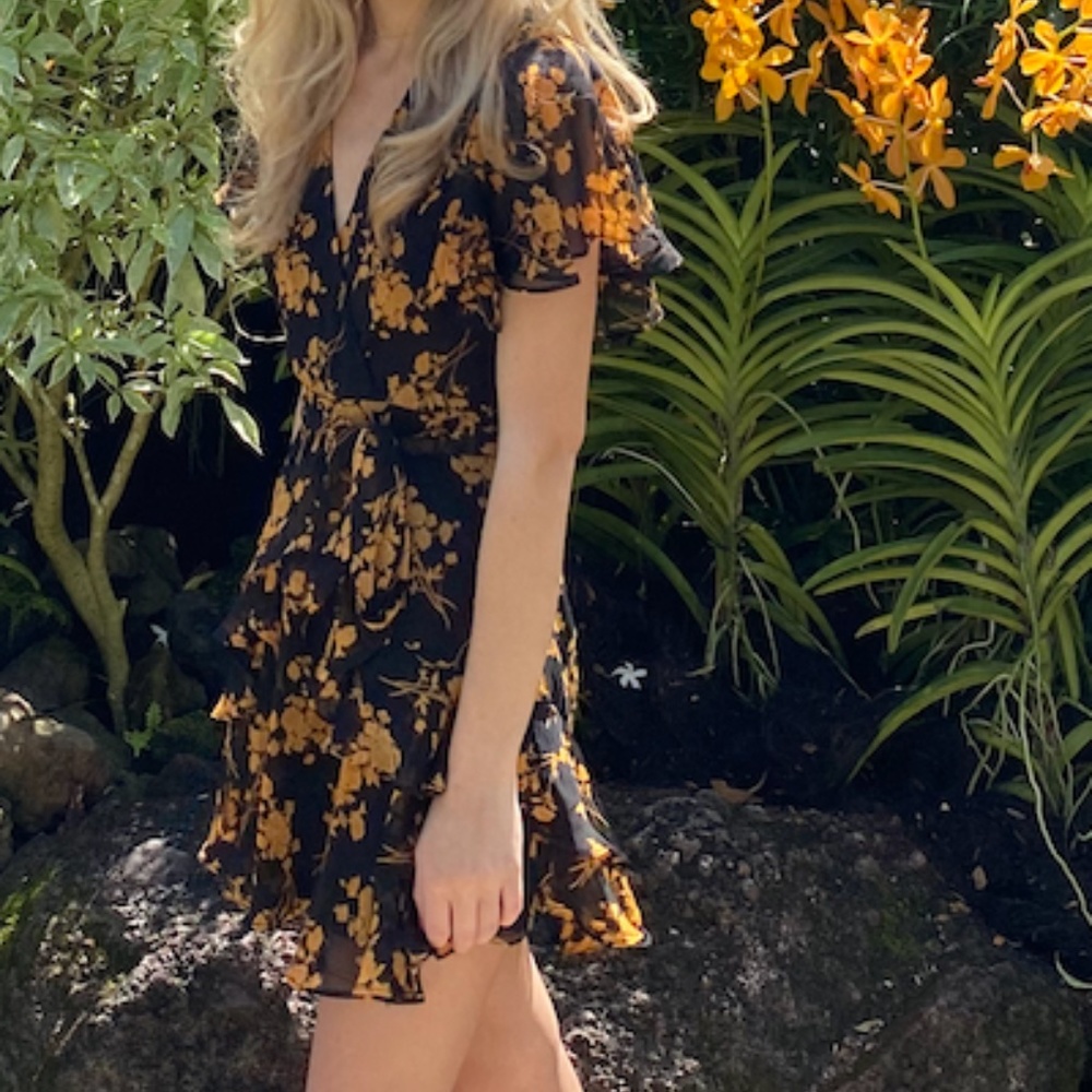 Princess polly floral dress